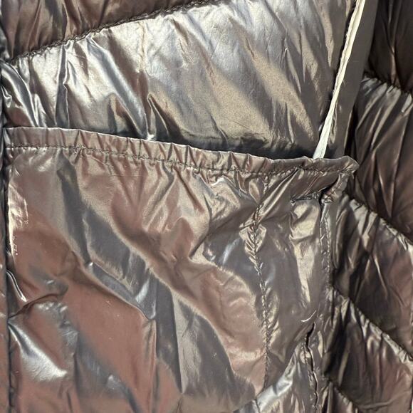 Andrew Marc Puffer Coat Women's L Black 650 Fill Power Down Classic Winter Gear - Picture 10 of 16